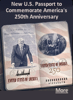 President Donald Trump has unveiled a new rendering of a special commemorative US passport bearing his likeness, debuting a limited-edition passport to mark America's 250th anniversary this year. The U.S.A.'s New Passport, which says, 'Welcome, but be good!' features President Trump's image looming over the Resolute Desk, the text of the original Declaration of Independence in the background and his signature on the bottom. 